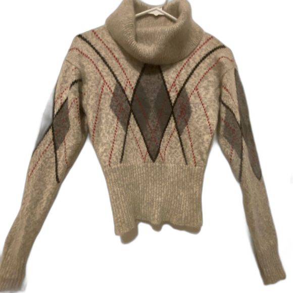 Excursion Cowl Wool Turtleneck Sweater S - Picture 1 of 5
